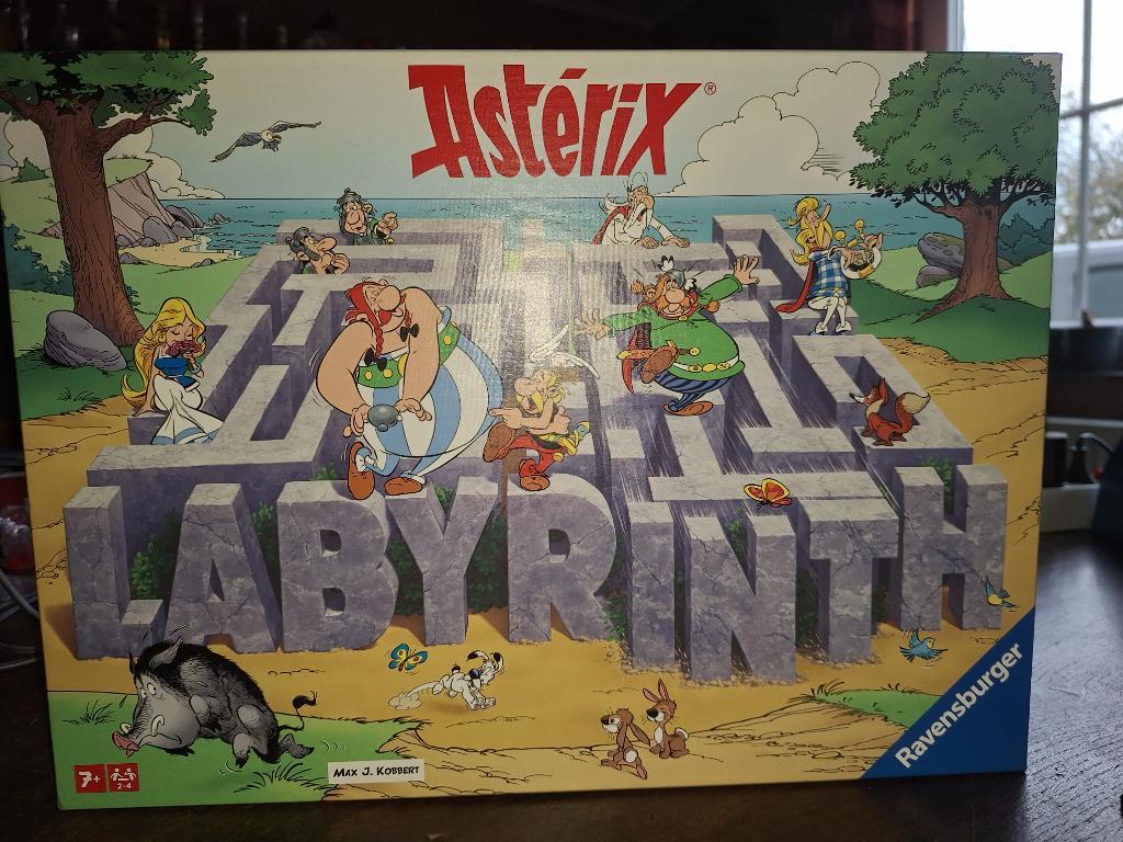 Labyrinth Asterix