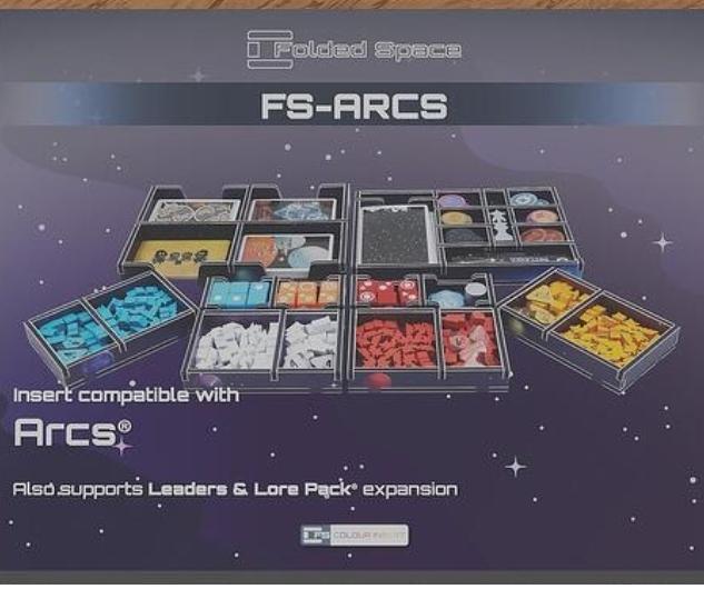 Arcs - Insert Folded Space Pour Arks