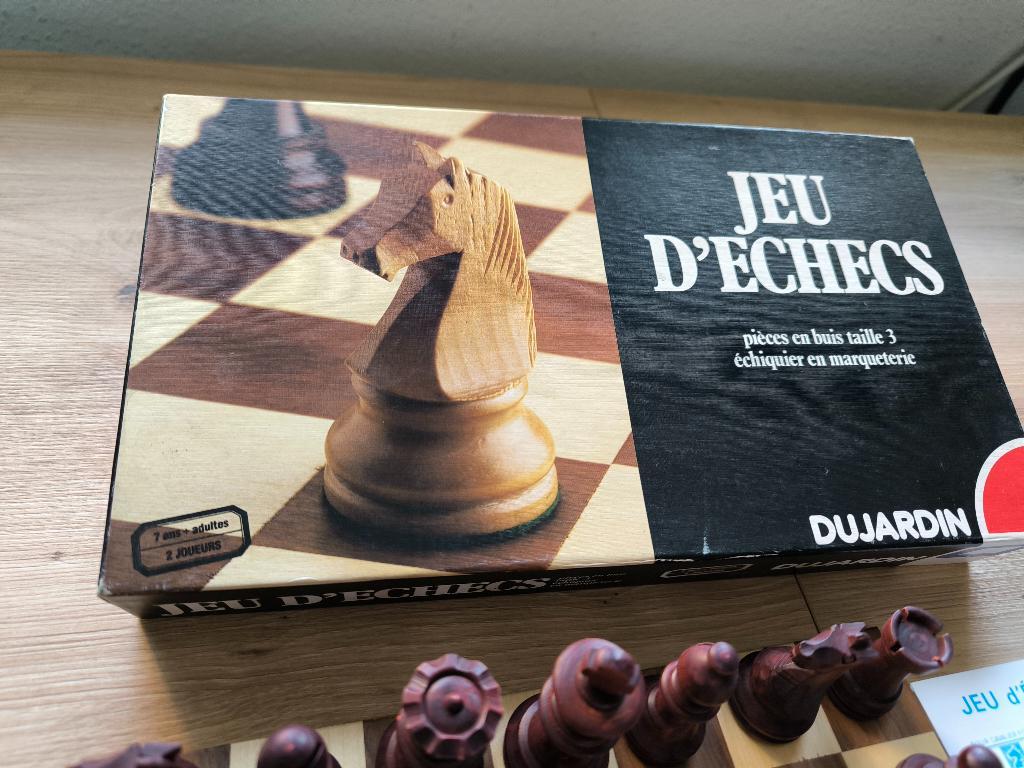 Jeu D'échecs Dujardin En Buis Taille 3