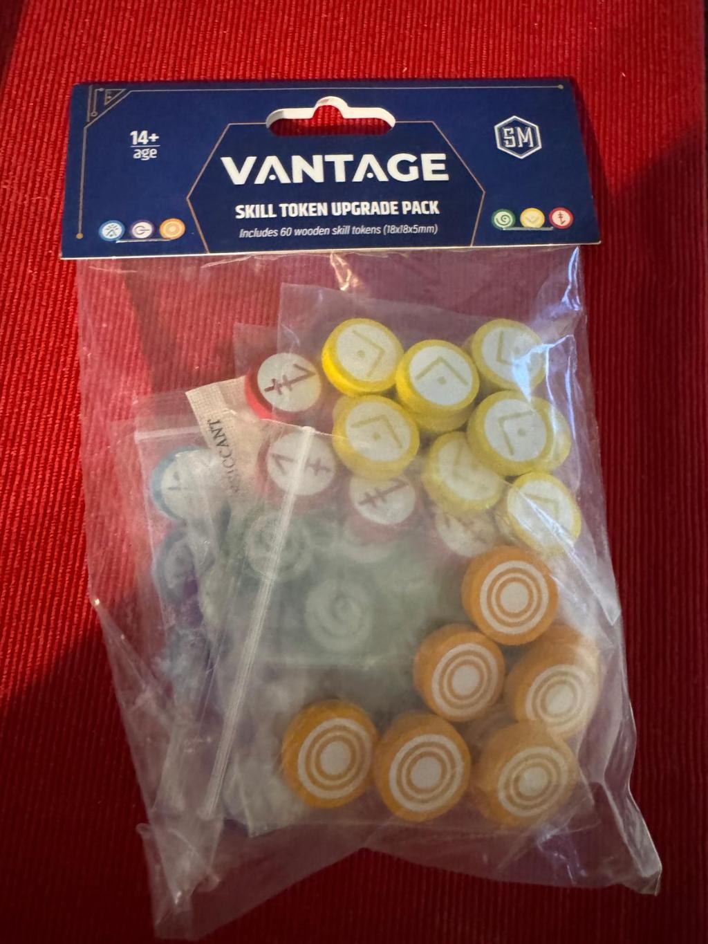 Vantage - Skill Token Upgrade Pack