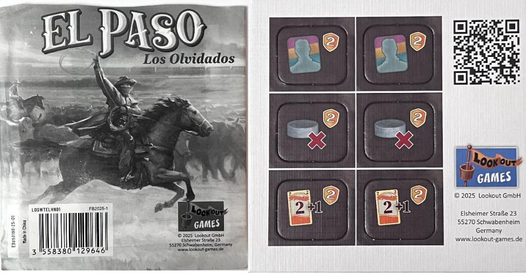 Great Western Trail - El Paso : Los Olvidados