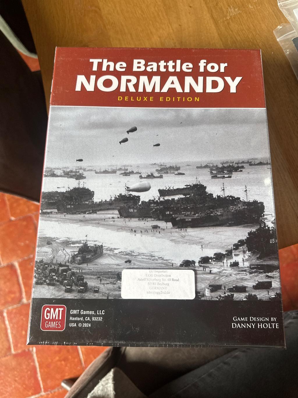 The Battle For Normandy Deluxe Edition
