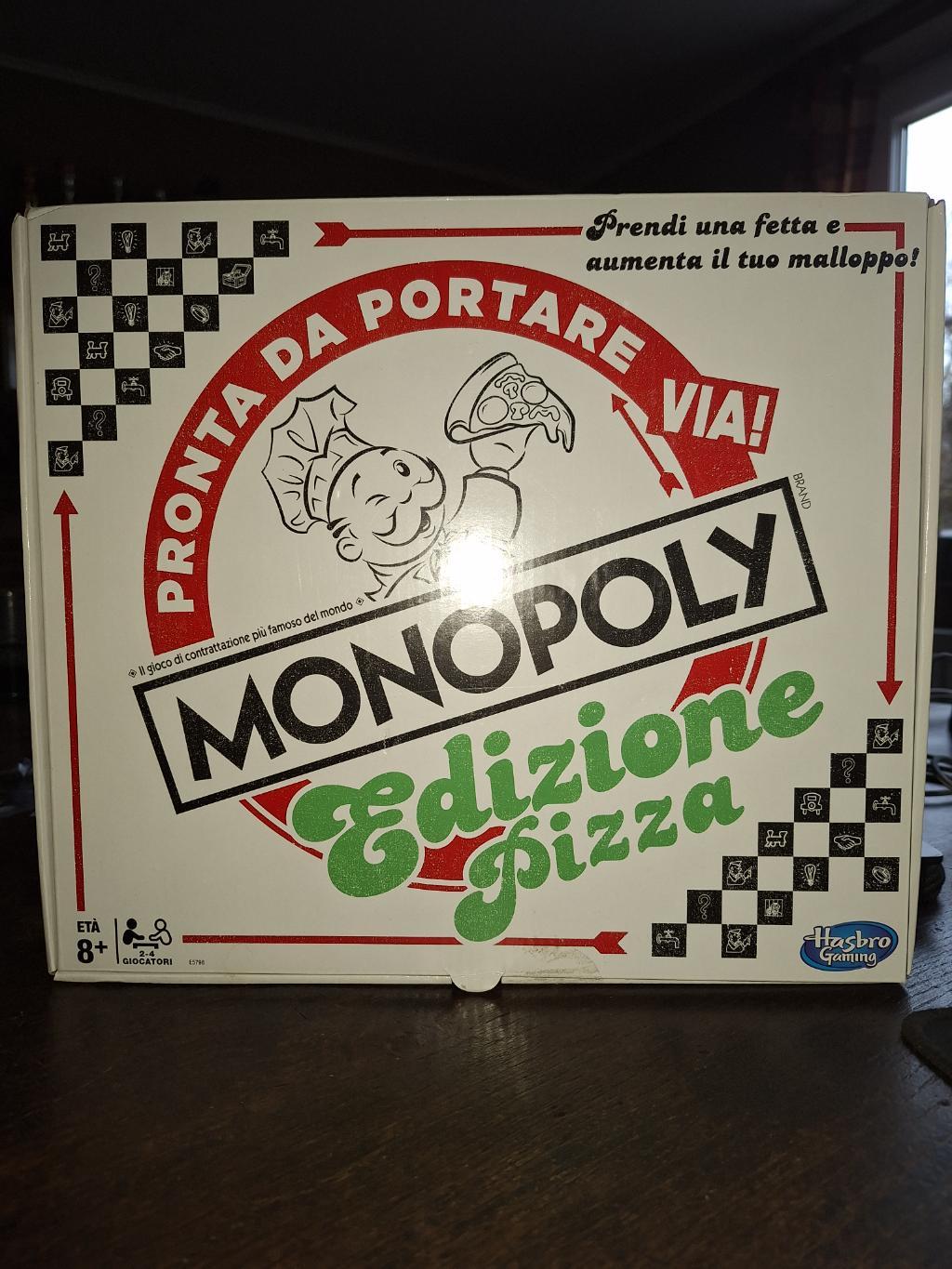 Monopoly Edizione Pizza