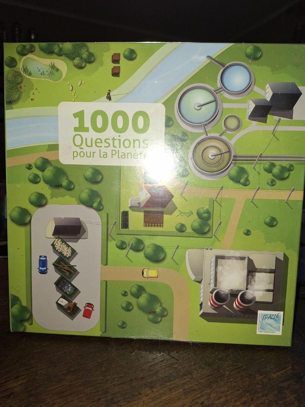 1000 Questions Pour La Planete