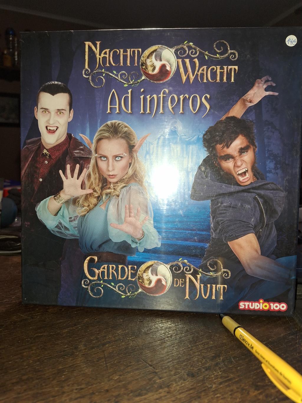 Garde De Nuit Ad Inferos Nacht Wacht Garde De Nuit Ad Inferos Nacht Wacht