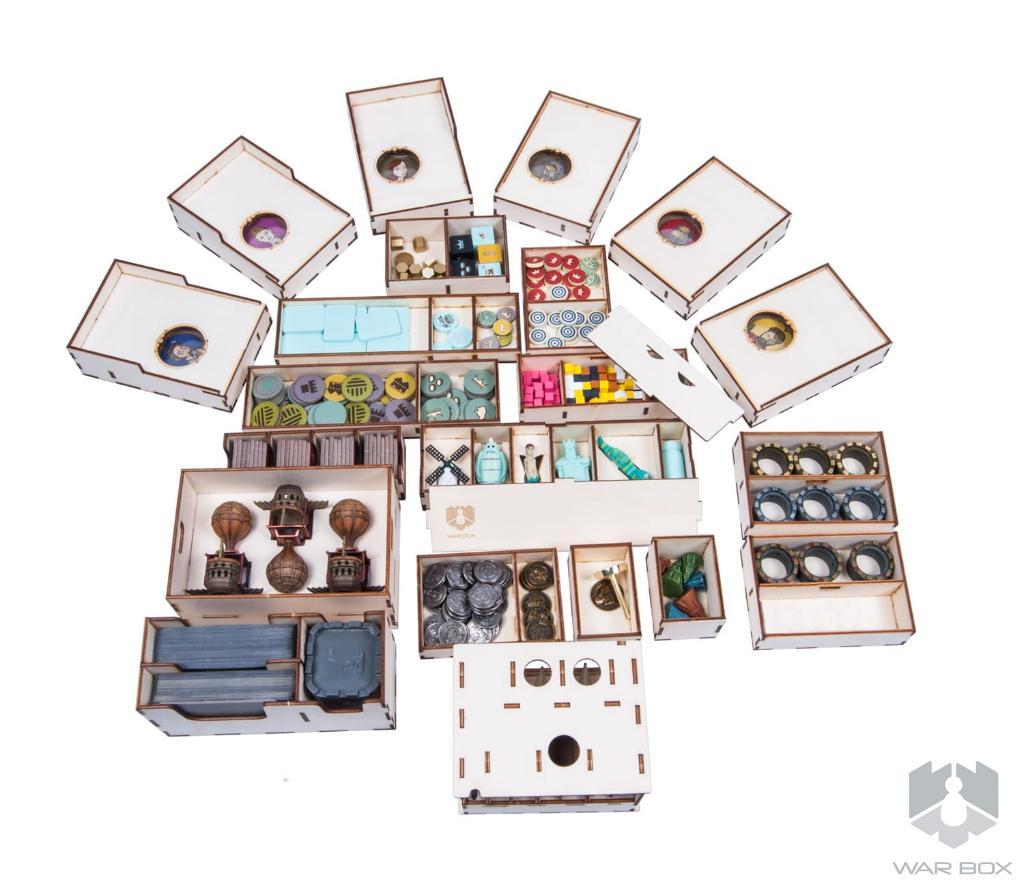 Feudum - Insert Warbox Full Bundle Organizer