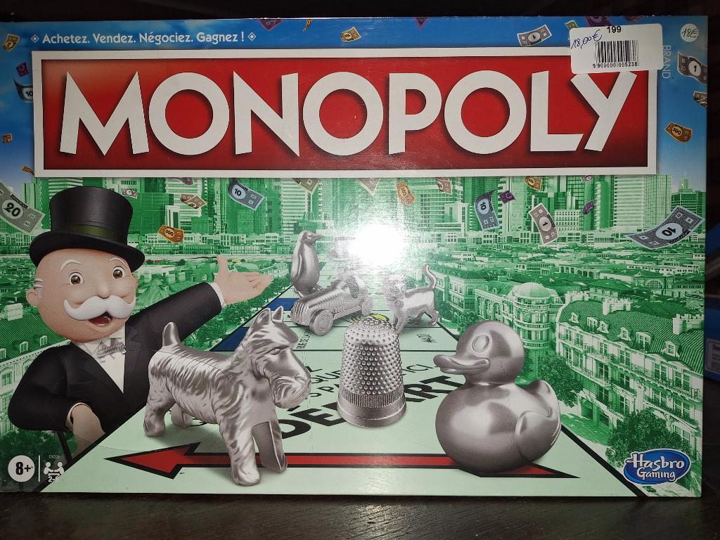 Monopoly Classique  Edition 2021