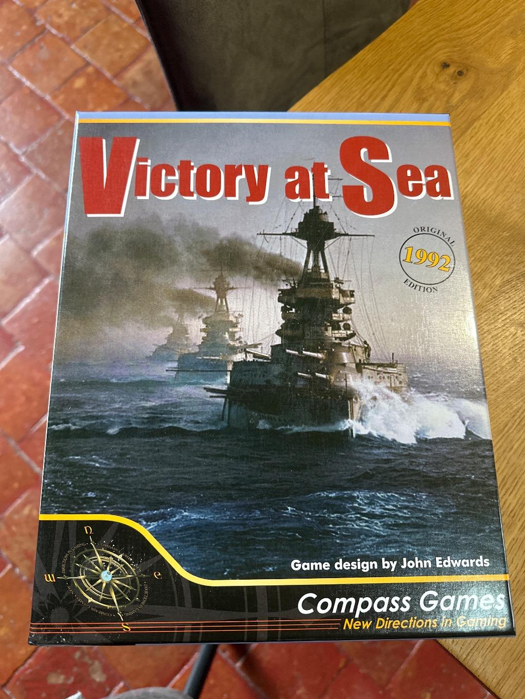 Victory At Sea Original 1992 Edition