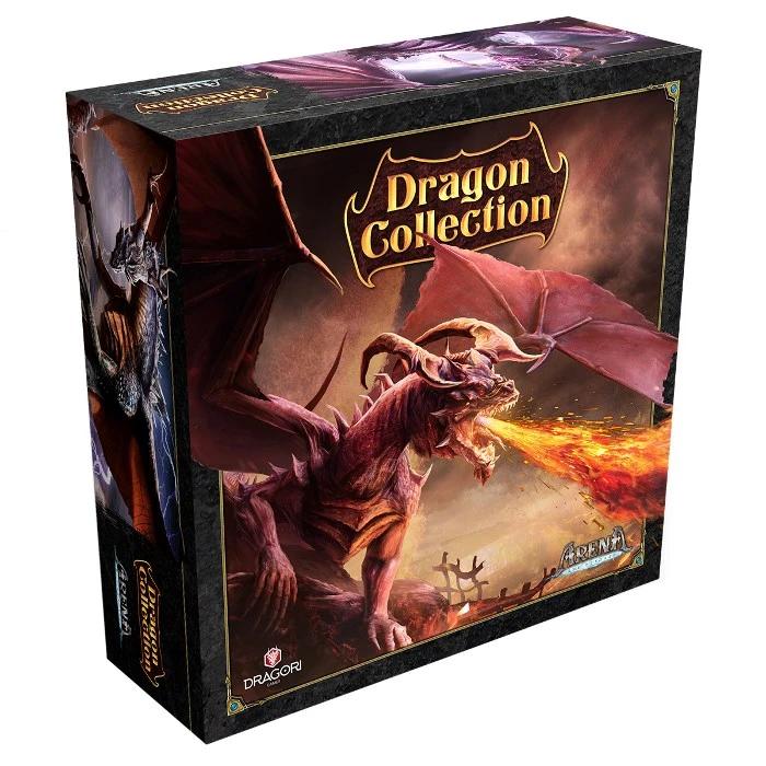Tanares Adventures - Ultimate Edition - Tanares Adventures - Dragon Collection  (unpainted)