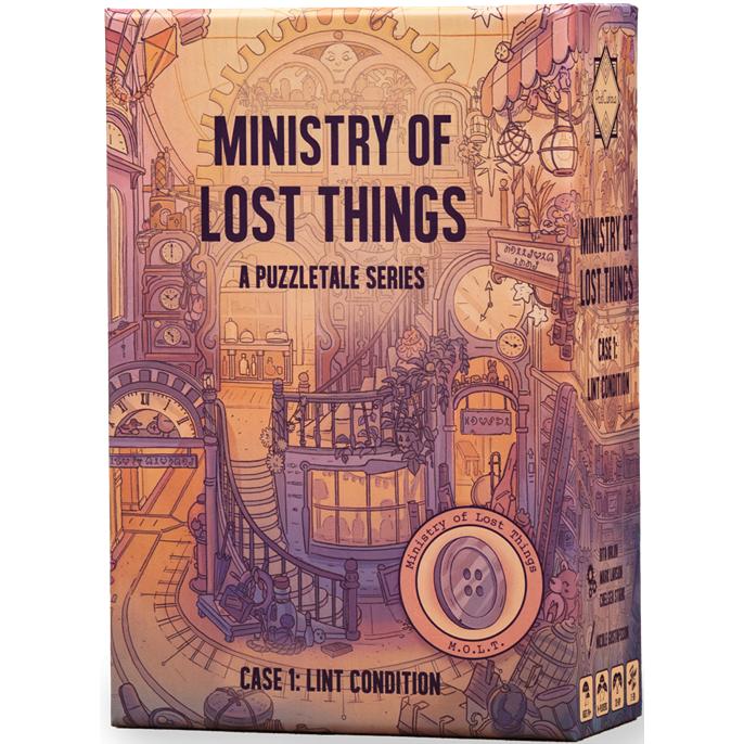 Ministry Of Lost Things