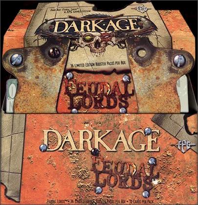 Dark Age: Feudal Lords Ccg Booster Display Box