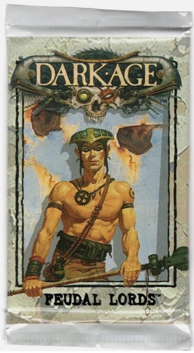 Dark Age Feudal Lords Ccg Collectible Card Game Factory Sealed Booster Pack Dark Age Feudal Lords Ccg Collectible Card Game Factory Sealed Booster Pack