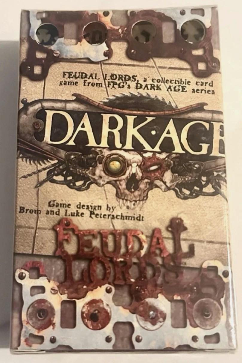 Dark Age Feudal Lords Ccg Starter Deck