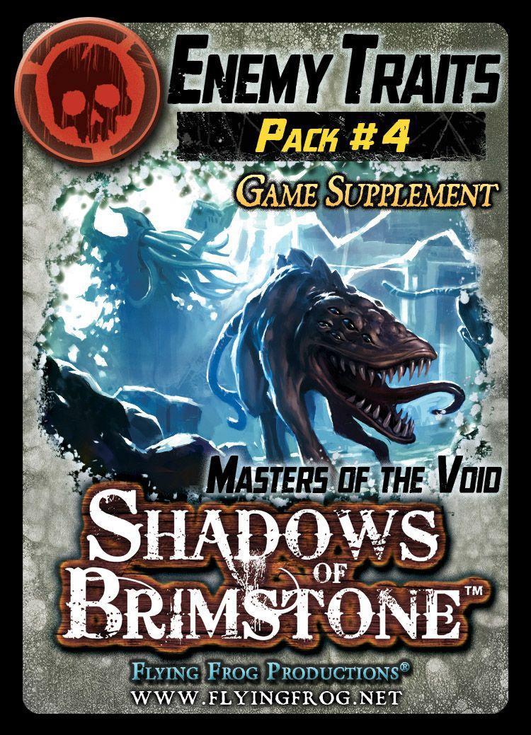Shadows Of Brimstone - Enemy Traits Pack #4 Master Of The Void
