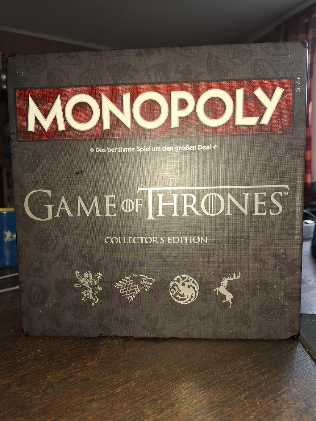 Monopoly Game Of Thrones