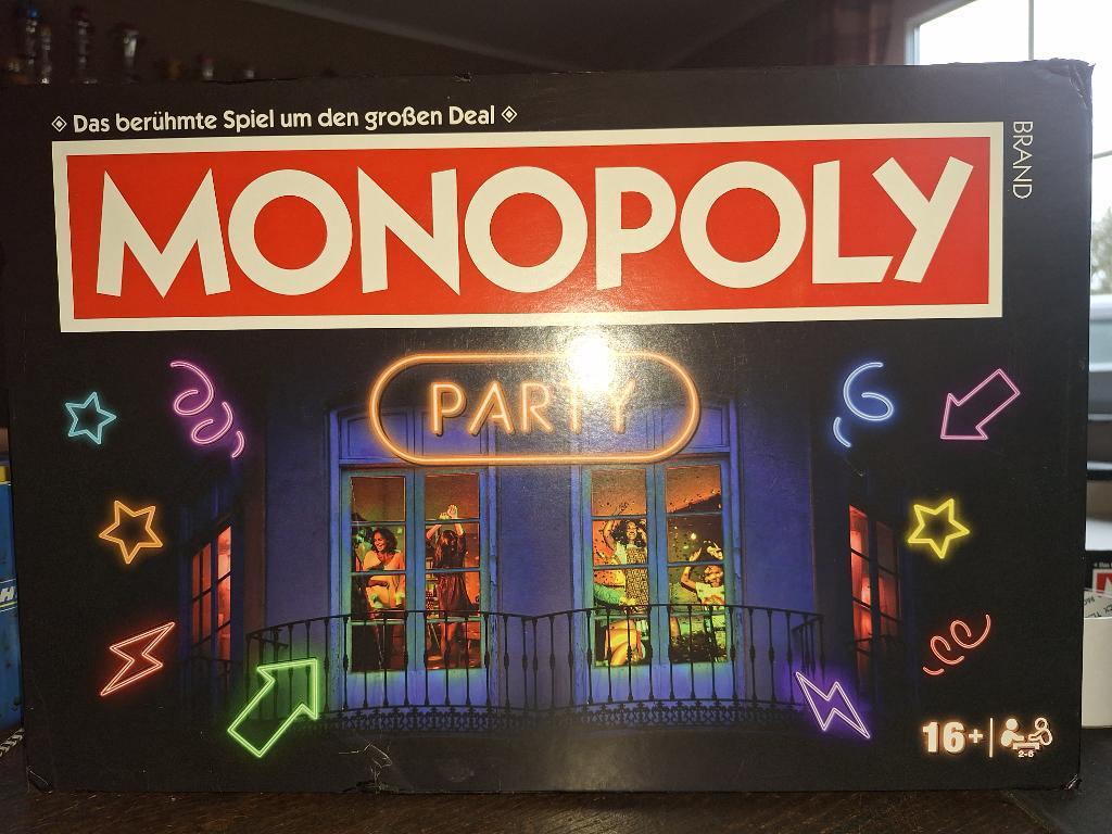 Monopoly Party