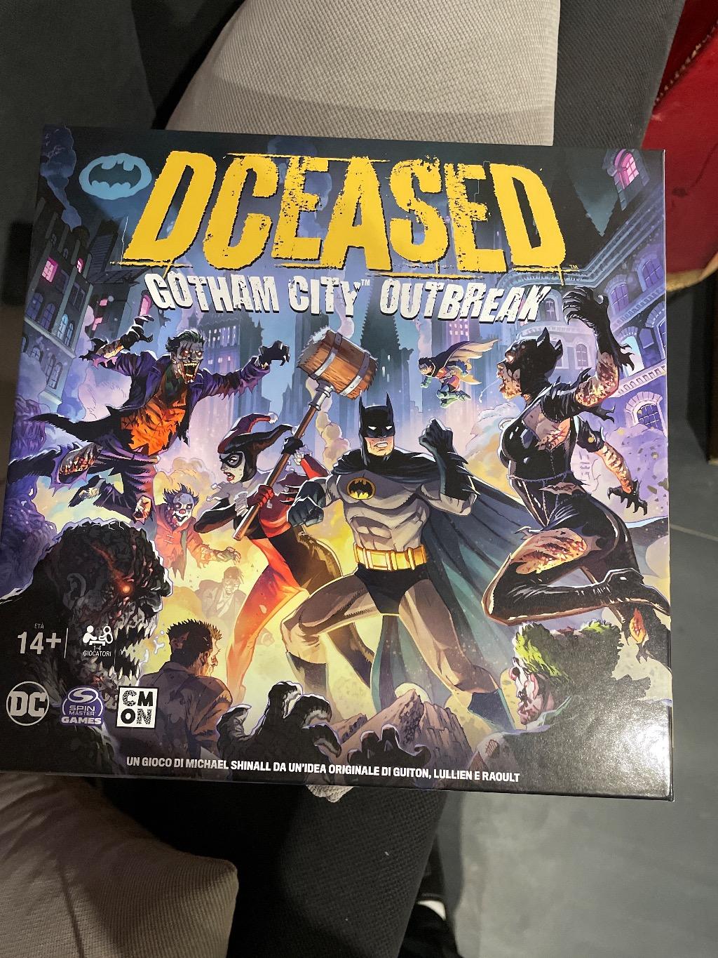 Dceased: Gotham City Outbreak