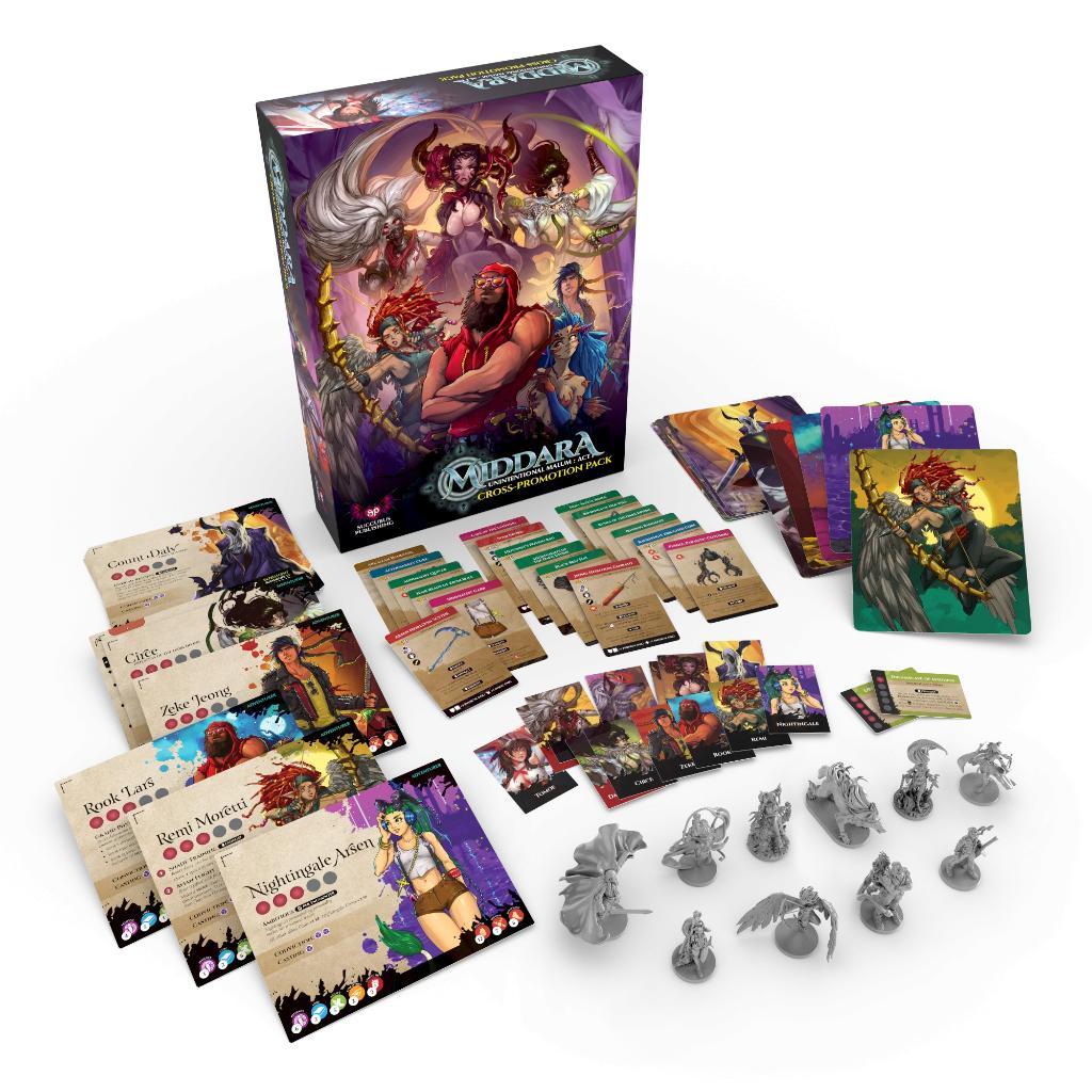 Middara - Cross-promotion Pack