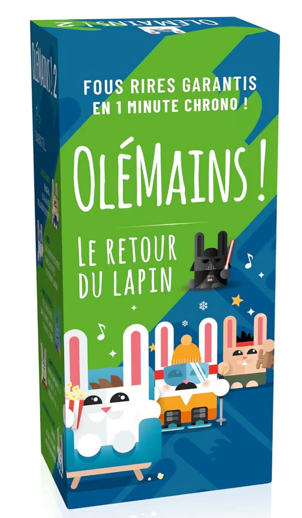 Olémains 2 - Le Retour Du Lapin