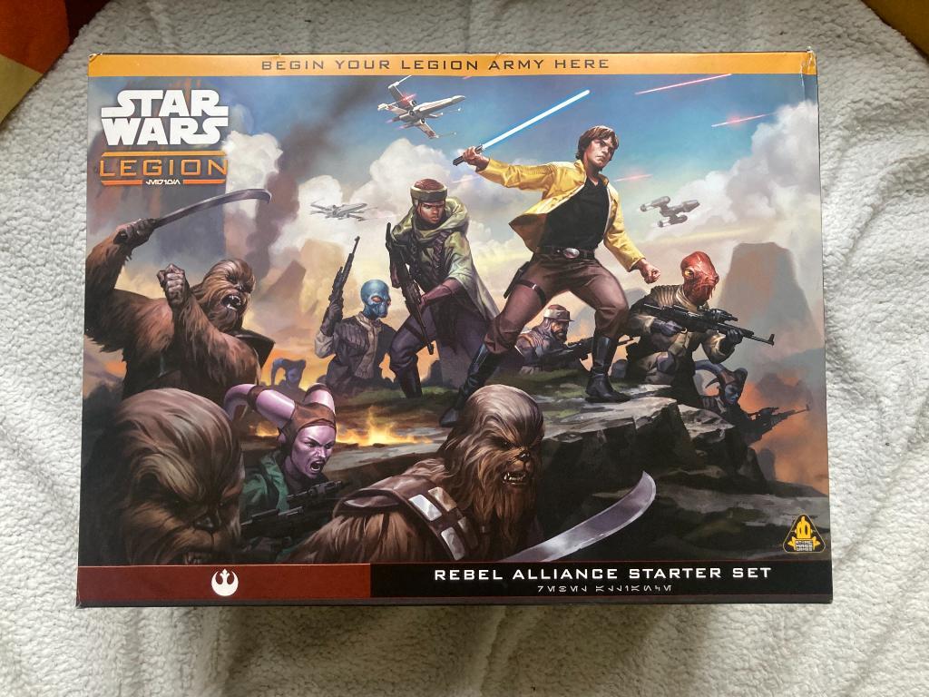 Star Wars: Legion – Rebel Alliance Starter Set
