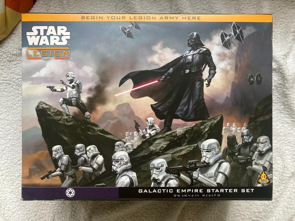 Star Wars Legion Galactic Empire Starter Set