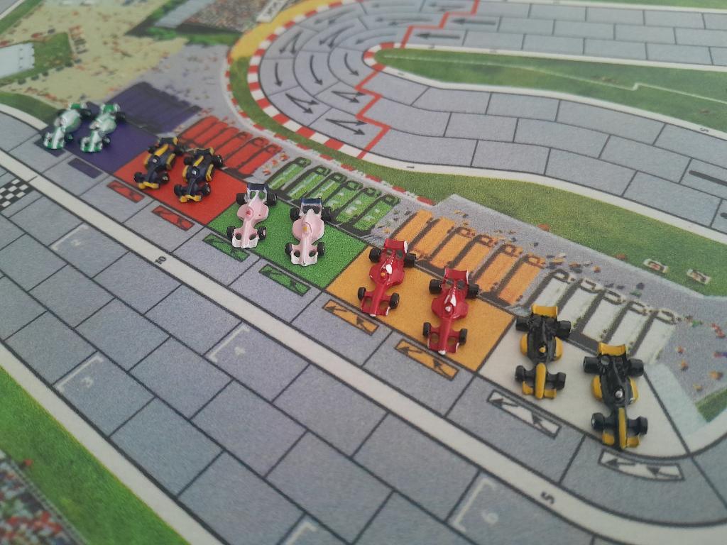 Formula D - Voitures Métal