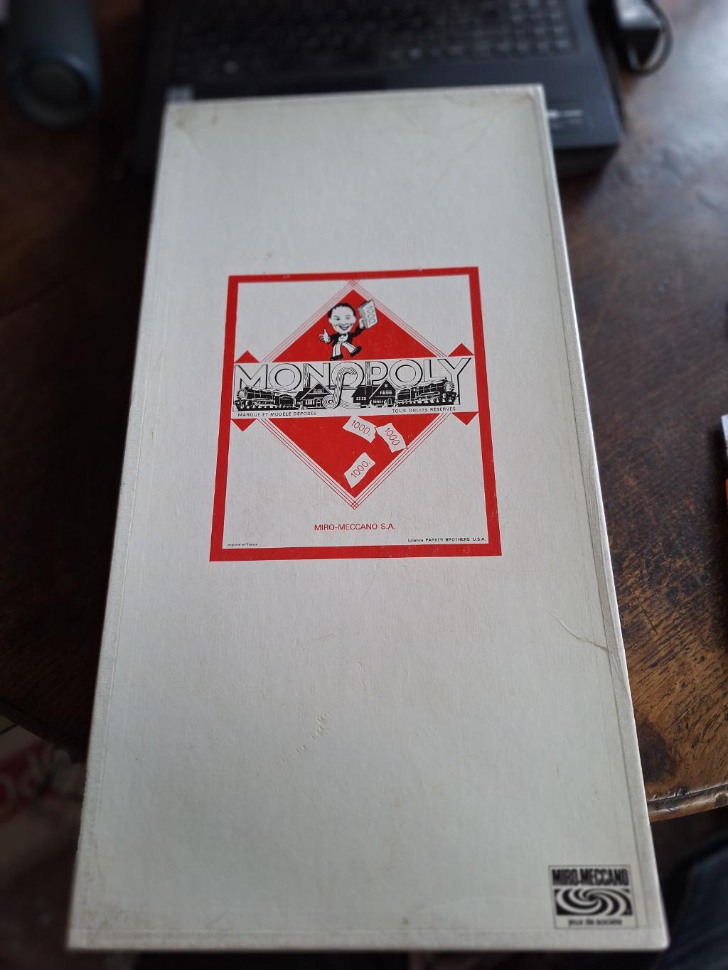 Monopoly Classique Copyright 1961 Monopoly Classique Copyright 1961
