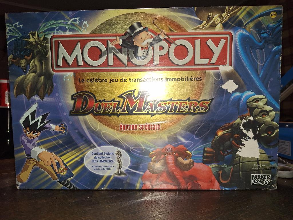 Monopoly Dual Master