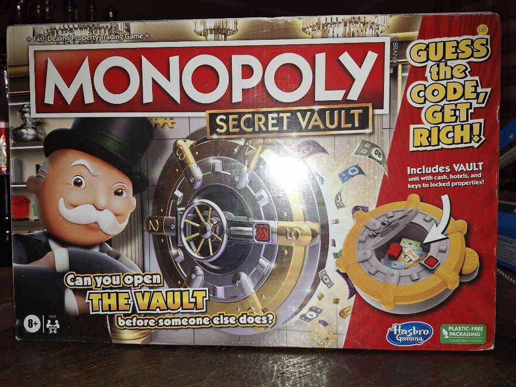 Monopoly Secret Vault