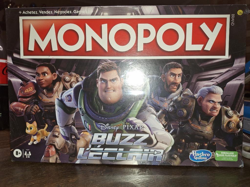 Monopoly Buzz L'eclair