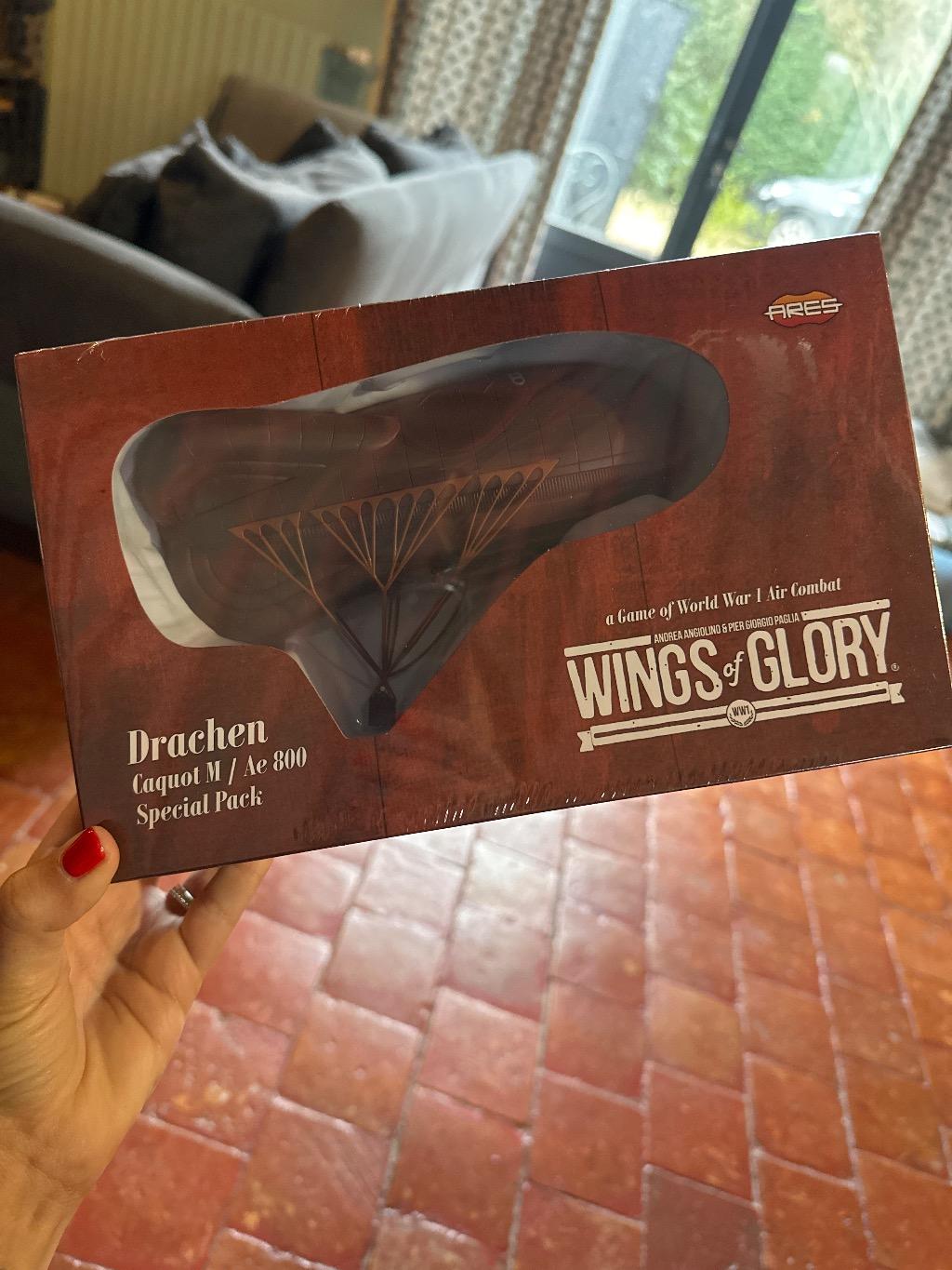 Wings Of Glory - Drachen