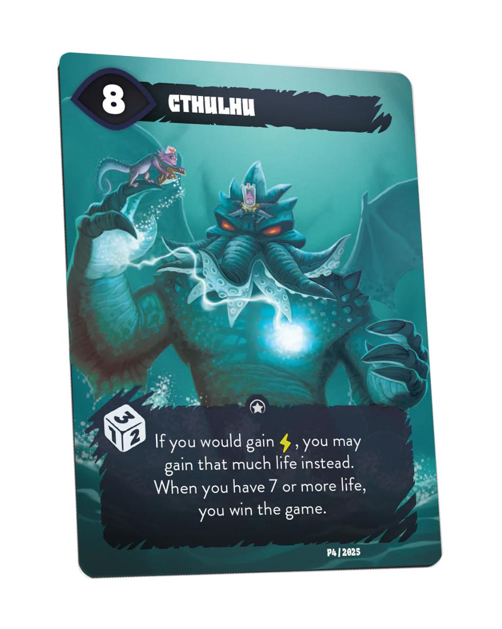 Mindbug - Cthulhu (version foil)