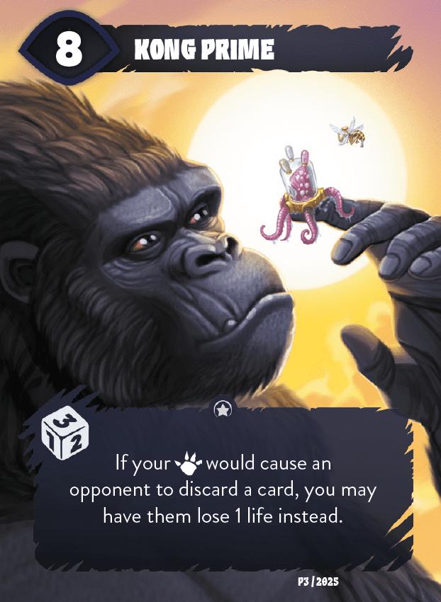 Mindbug - King Of Tokyo : Kong Prime