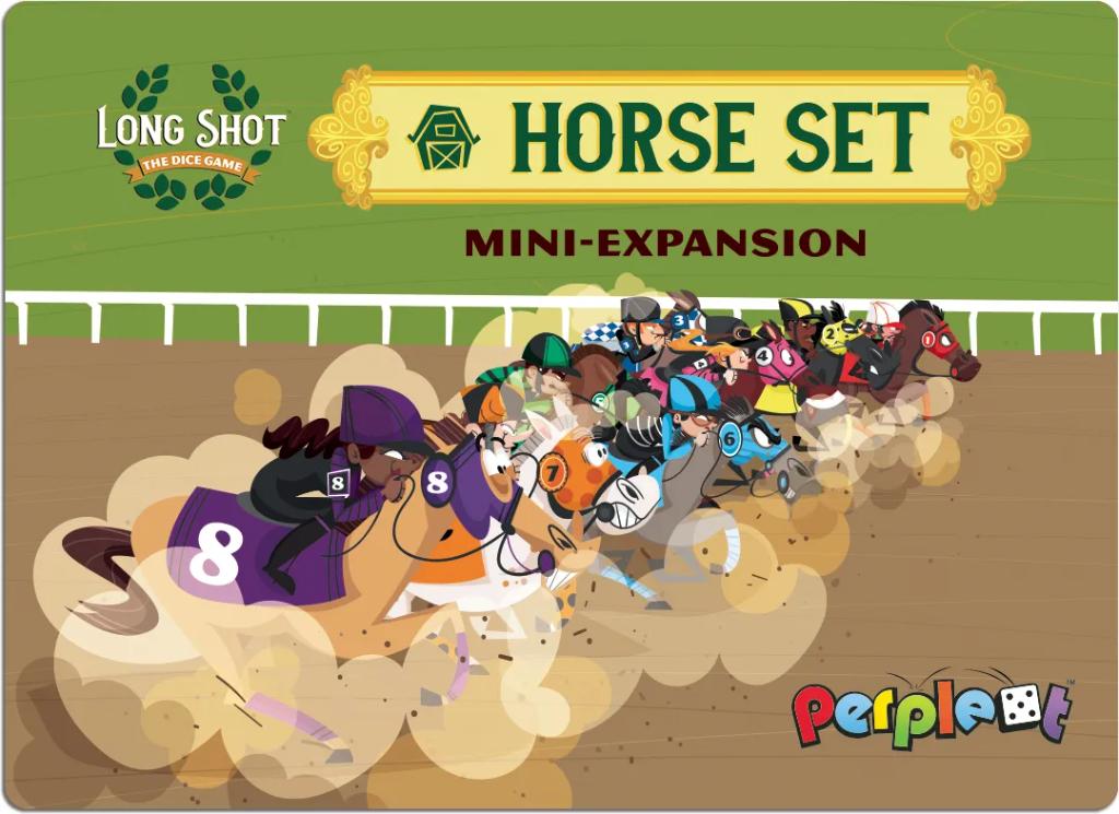 Long Shot: The Dice Game - Horse Set 8 Mini Expansion Long Shot: The Dice Game - Horse Set 8 Mini Expansion