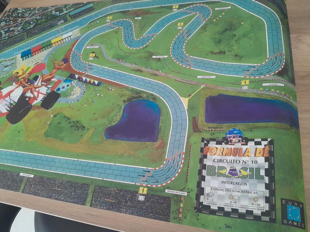 Formula D / Formule Dé / Formula Dé - Circuit Interlagos (brésil)