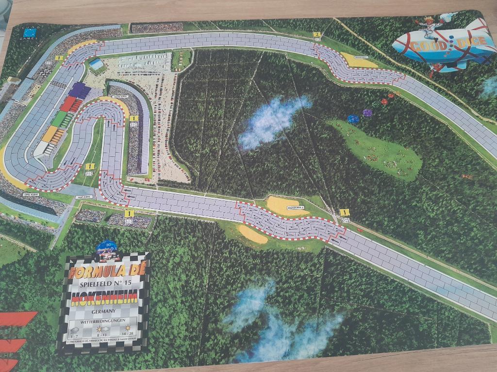 Formula D / Formule Dé / Formula Dé - Circuit Hokenheim (allemagne)