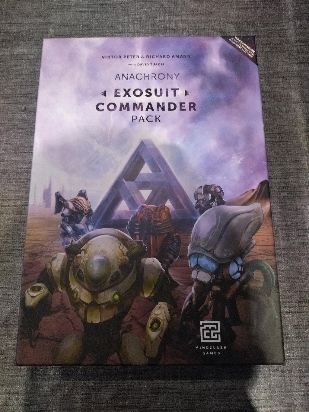 Boite Vide Anachrony Exosuit Commander Pack