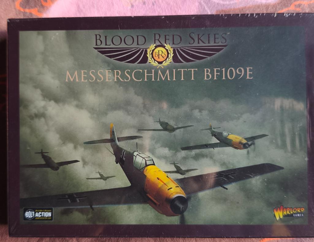 Blood Red Skies - Messerschmitt Bf 109 E