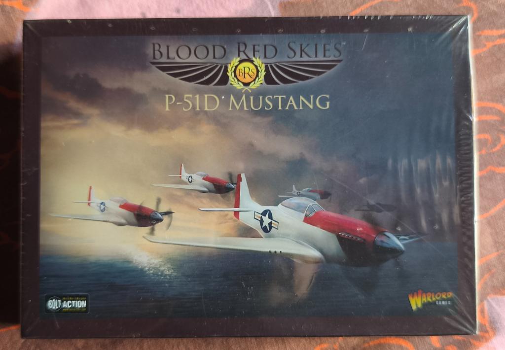 Blood Red Skies - P-51d Mustang