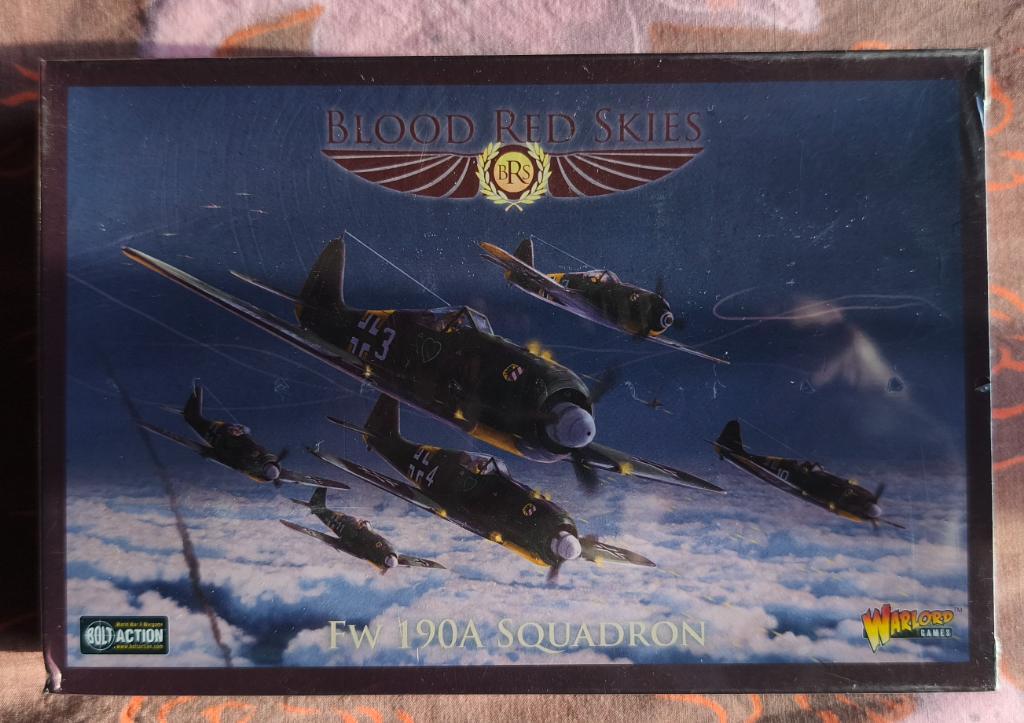 Blood Red Skies - Fw 190a Squadron Blood Red Skies - Fw 190a Squadron