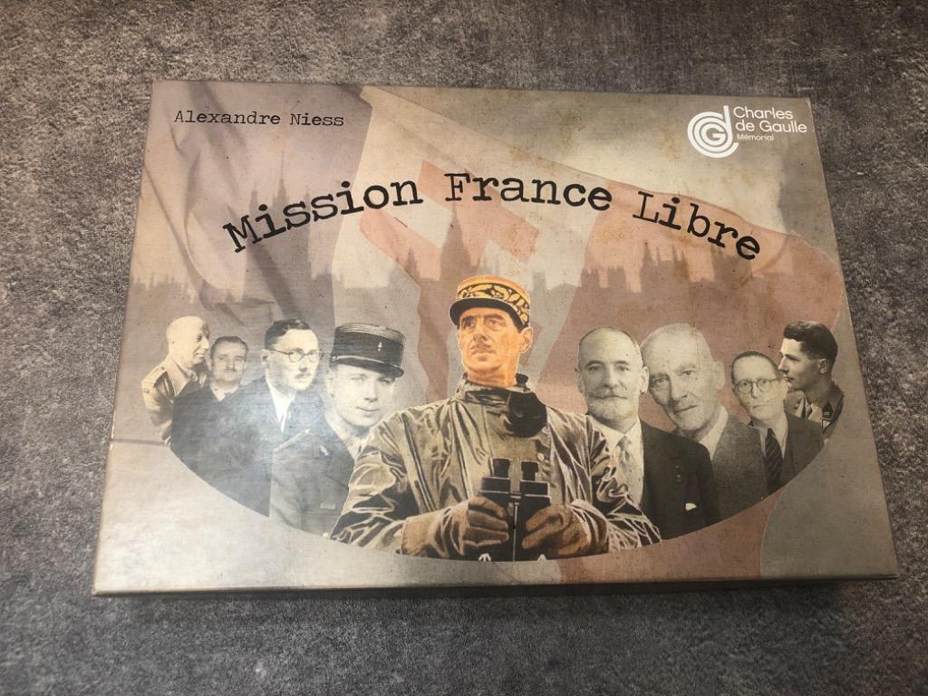 Mission France Libre Mission France Libre