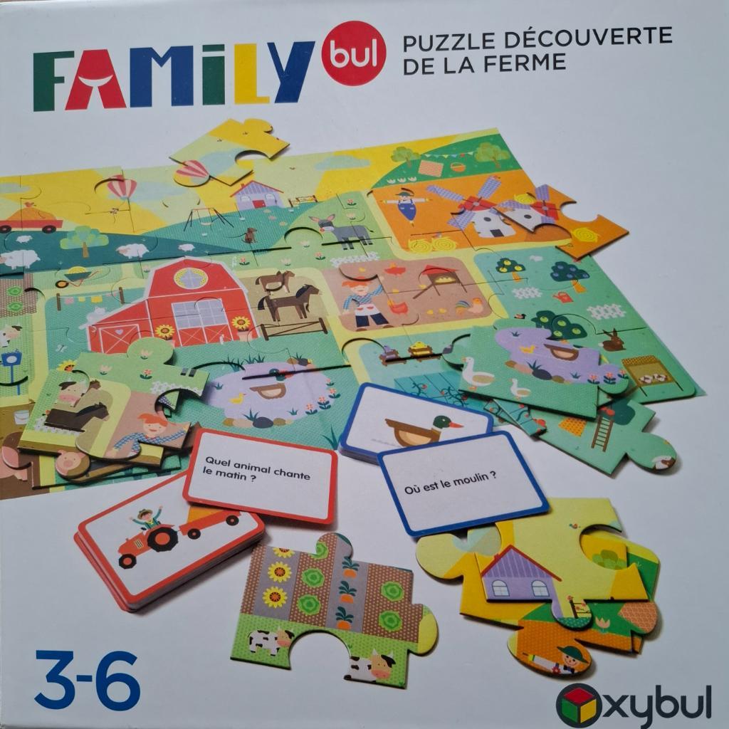 Puzzle Découverte De Ma Ferme