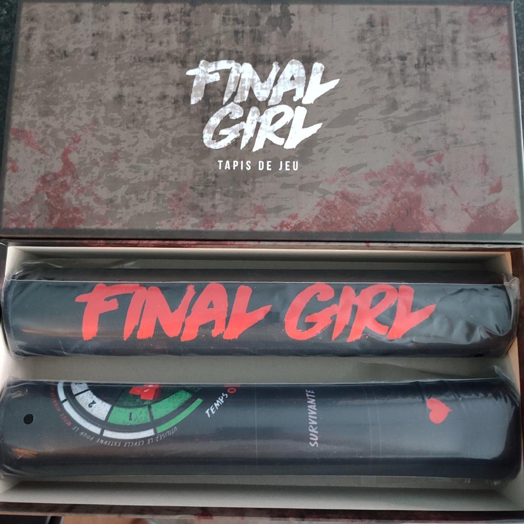 Final Girl - Tapis De Jeu