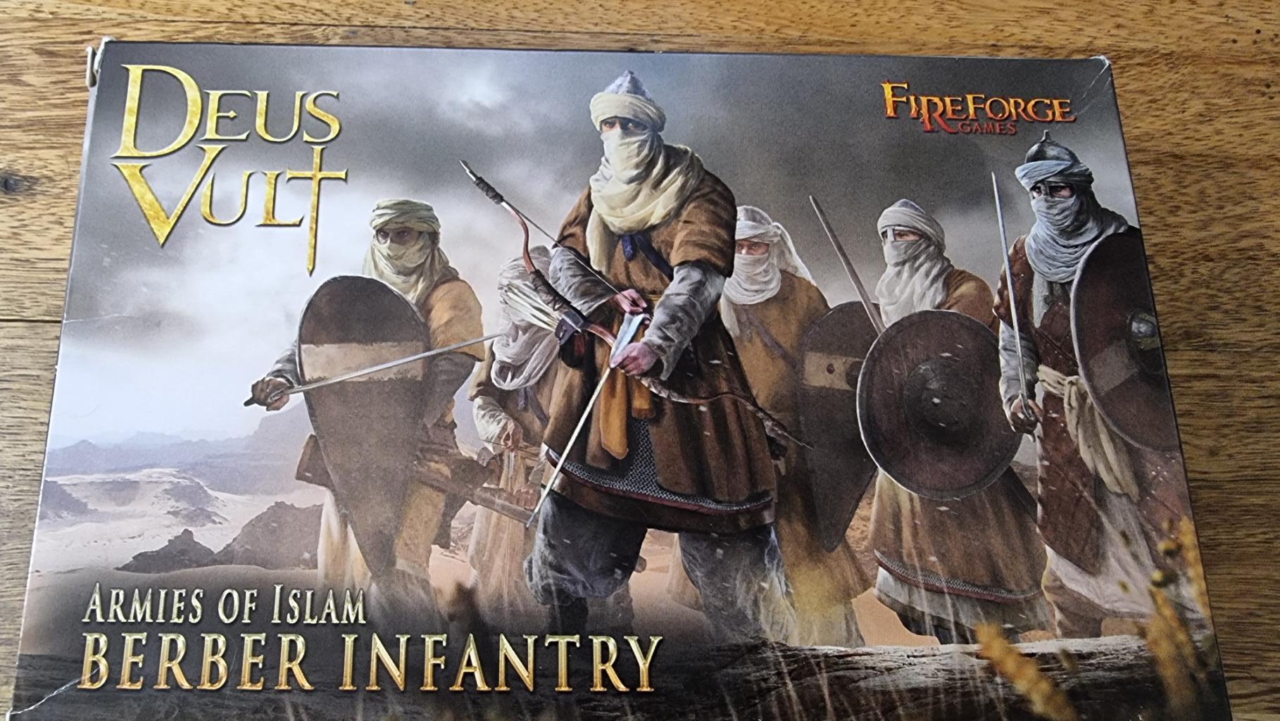 Deus Vult - Armies Of Islam - Berber Infantry