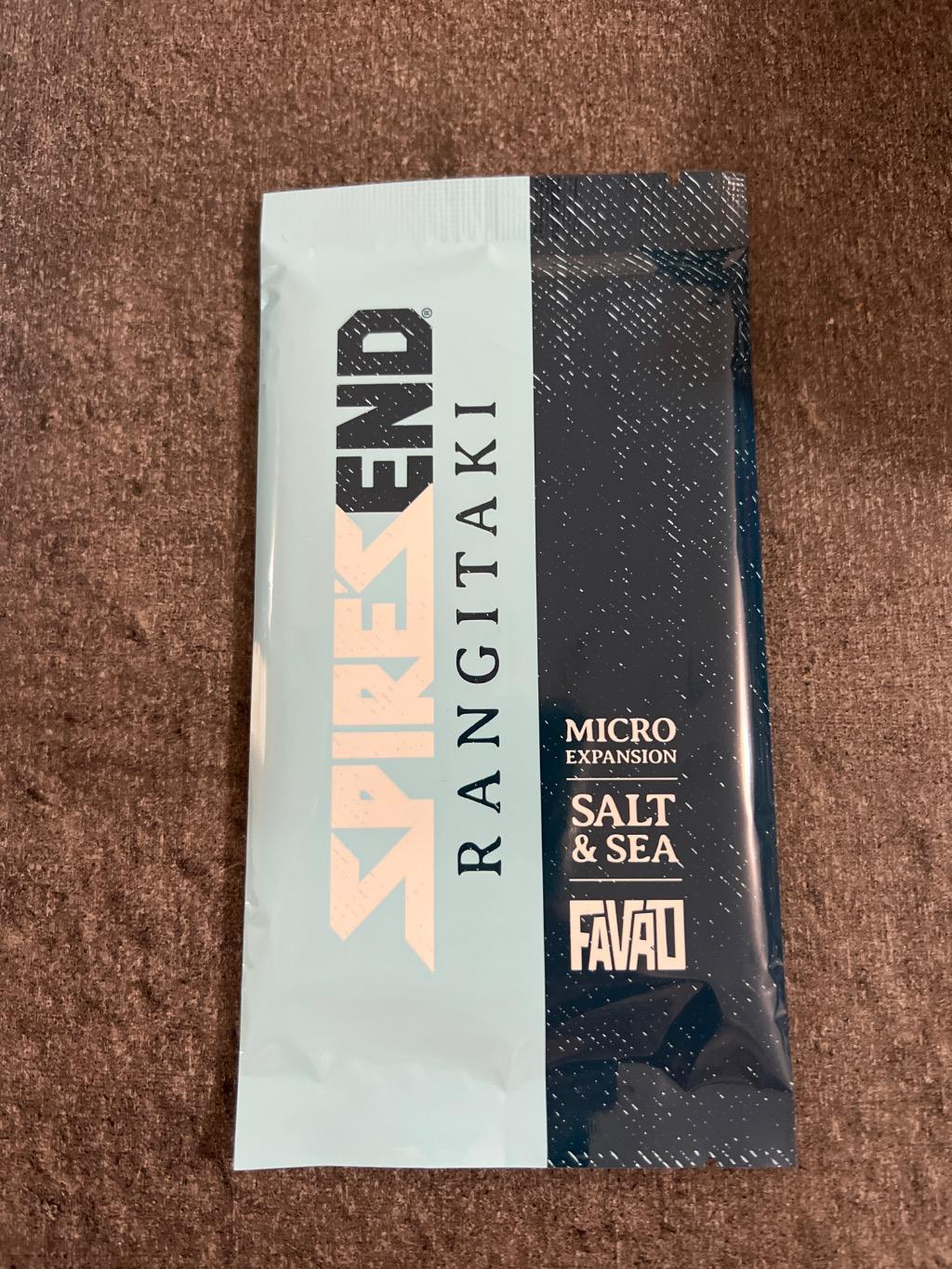 Spire's End : Rangitaki - Micro Expansion : Salt & Sea