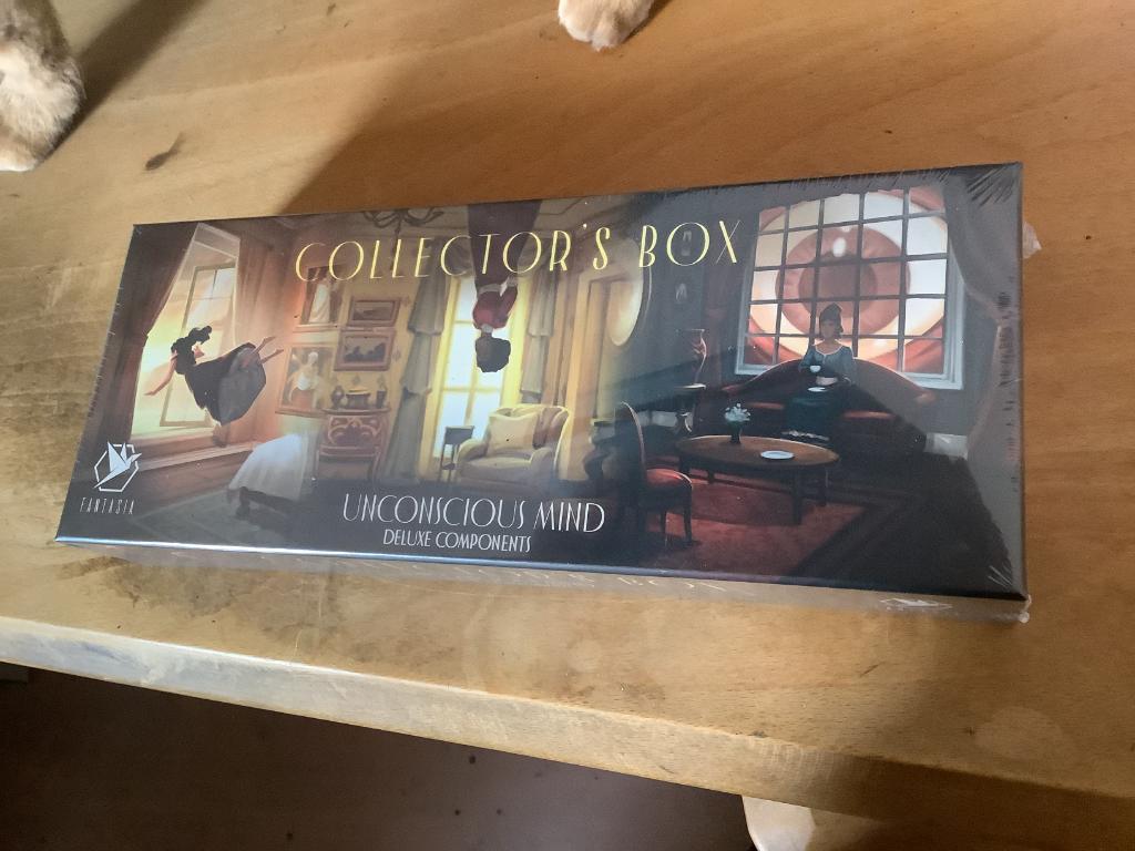Unconscious Minds - Collector's Box