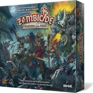 Zombicide Black Plague - Friends And Foes