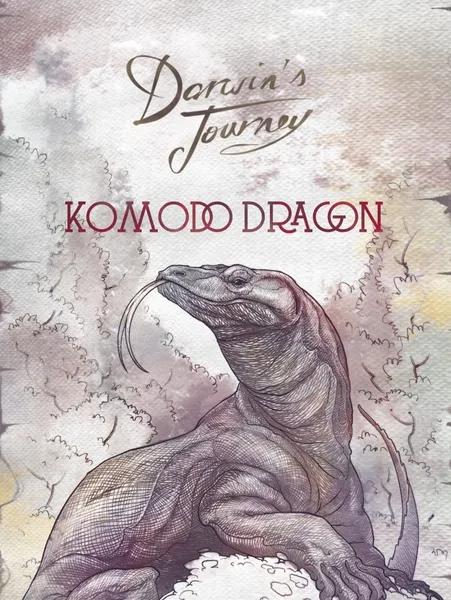 Darwin's Journey - Komodo Dragon