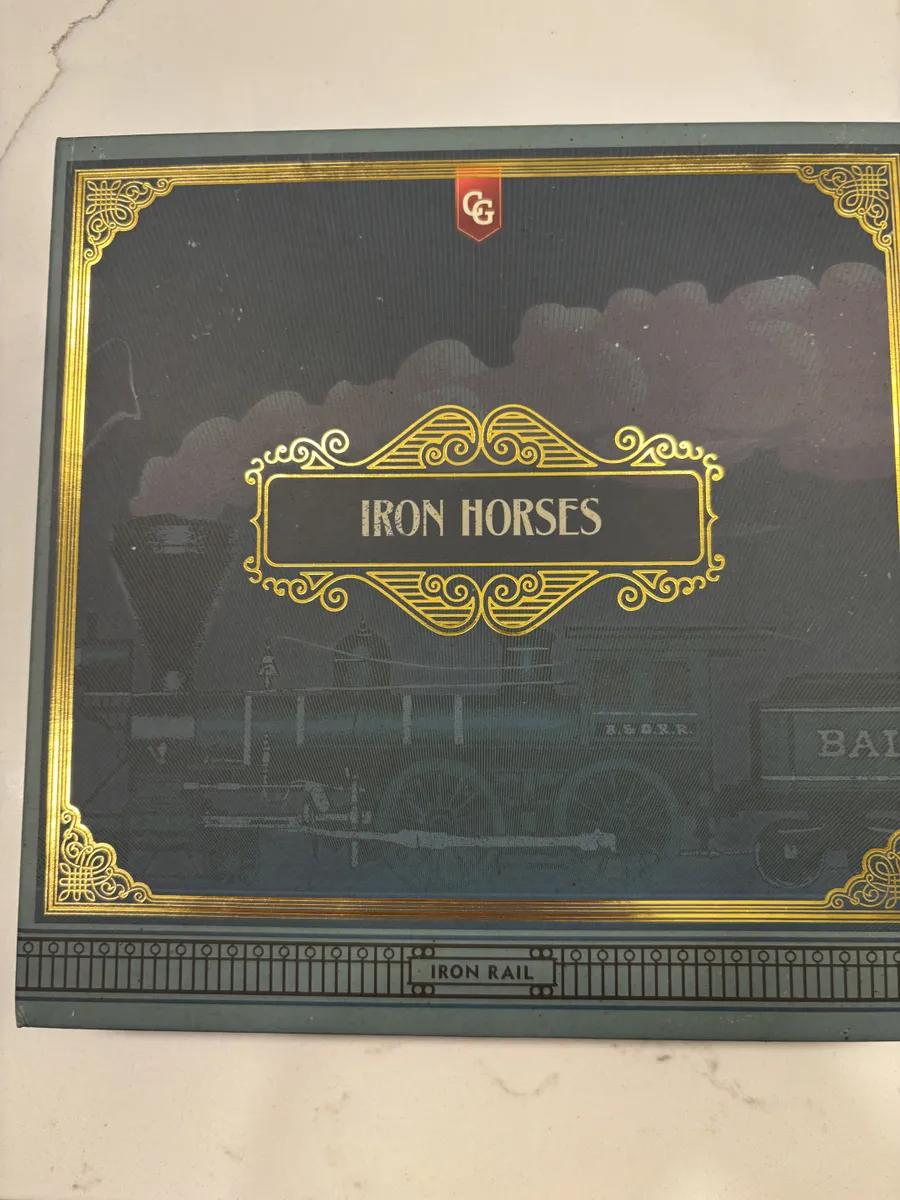 Iron Rails - Iron Horses - Metal Trains