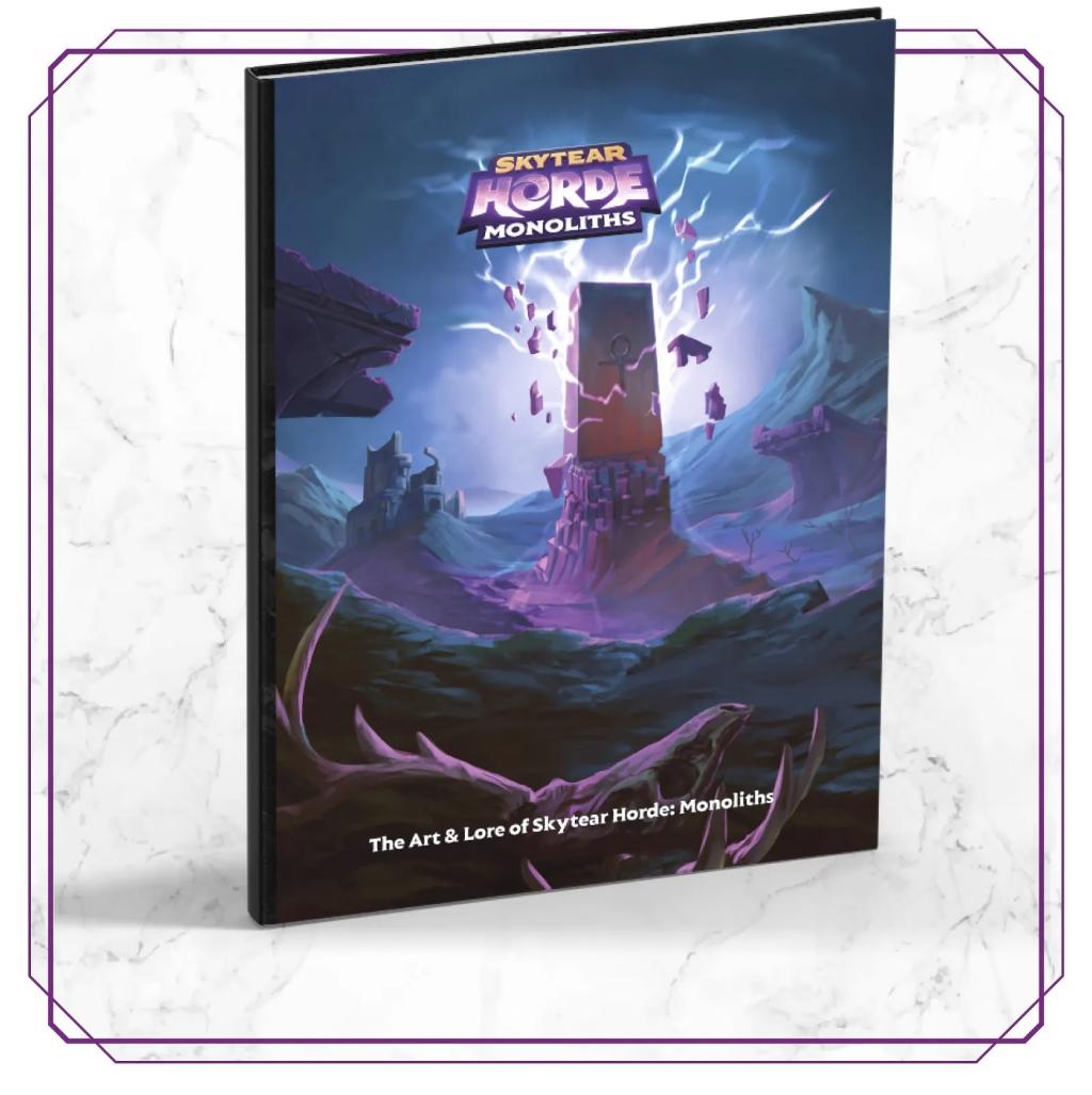 The Art & Lore Of Skytear Horde Monoliths
